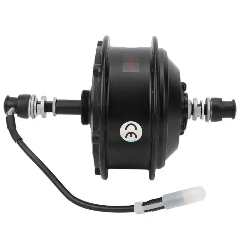 24V 36V 48V 250W Electric Bike Brushless Gear Wheel Hub Motor Rear Cassette