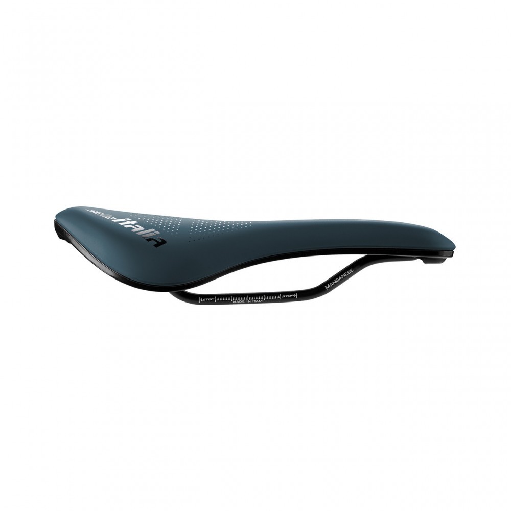 Selle Italia saddle NOVUS BOOST EVO GRAVEL TM SUPERFLOW L3 145 mm BLUE MN rails