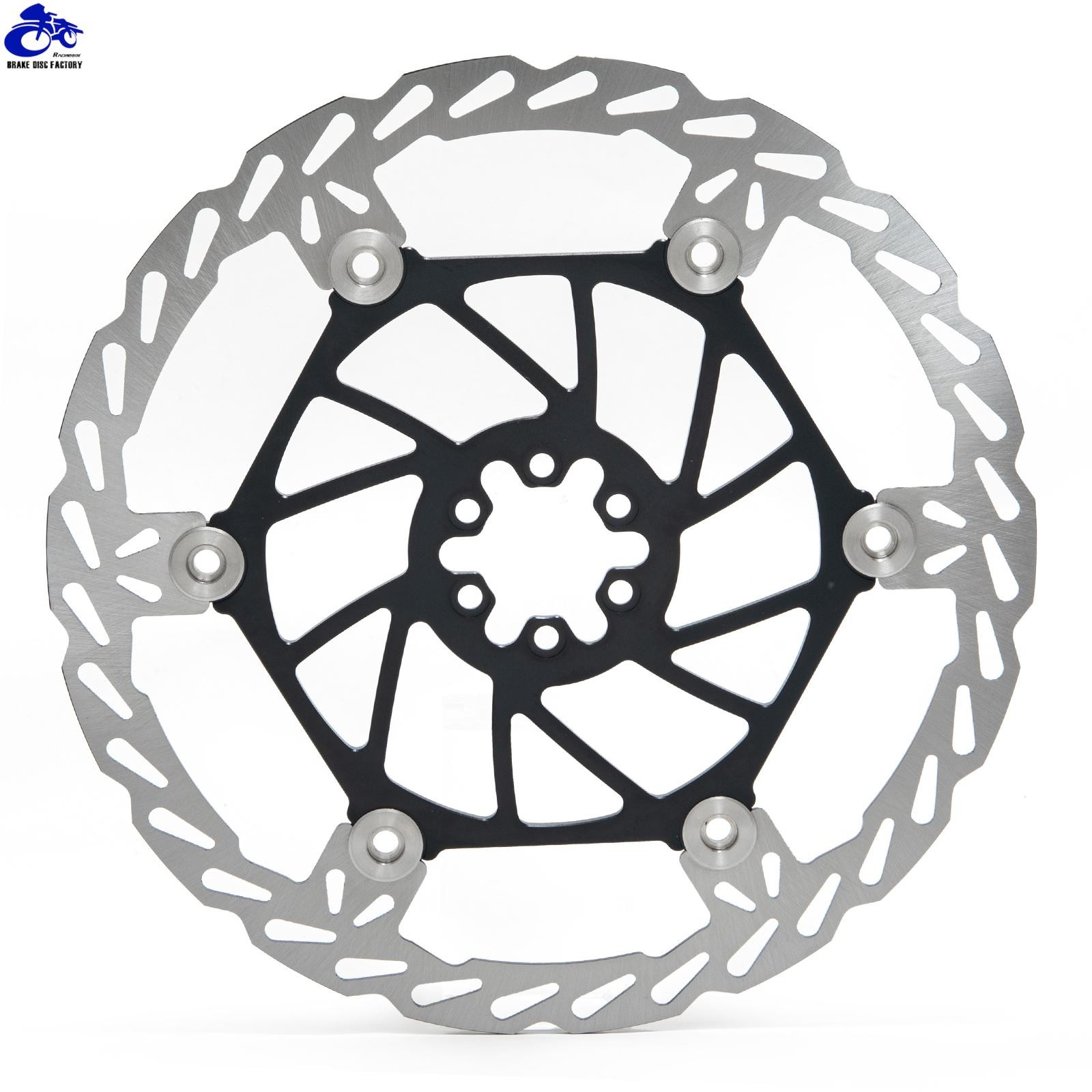 250mm Oversize Floating Front Brake Disc Rotor & Bracket for SUR-RON Light Bee X