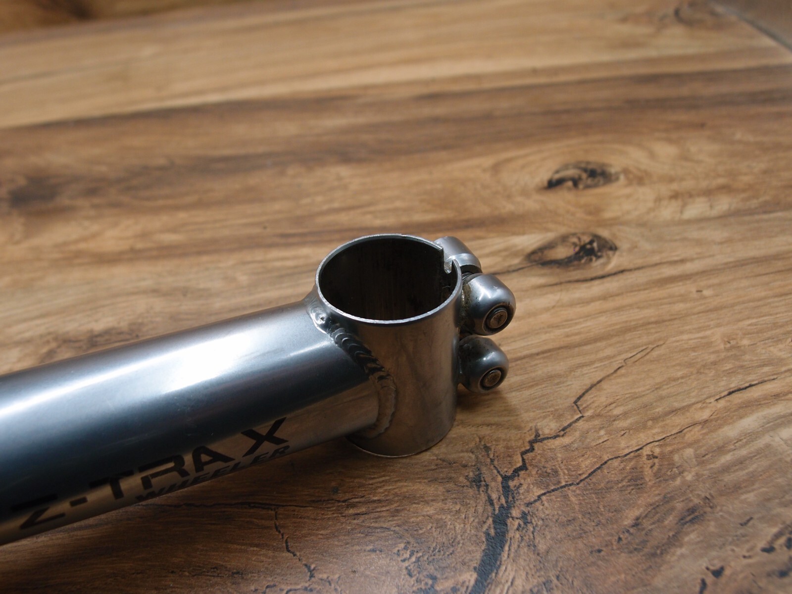 1990’s ahead stem steel CrMo Wheeler Z Trax 25.4 mm for MTB 1 1/8 in