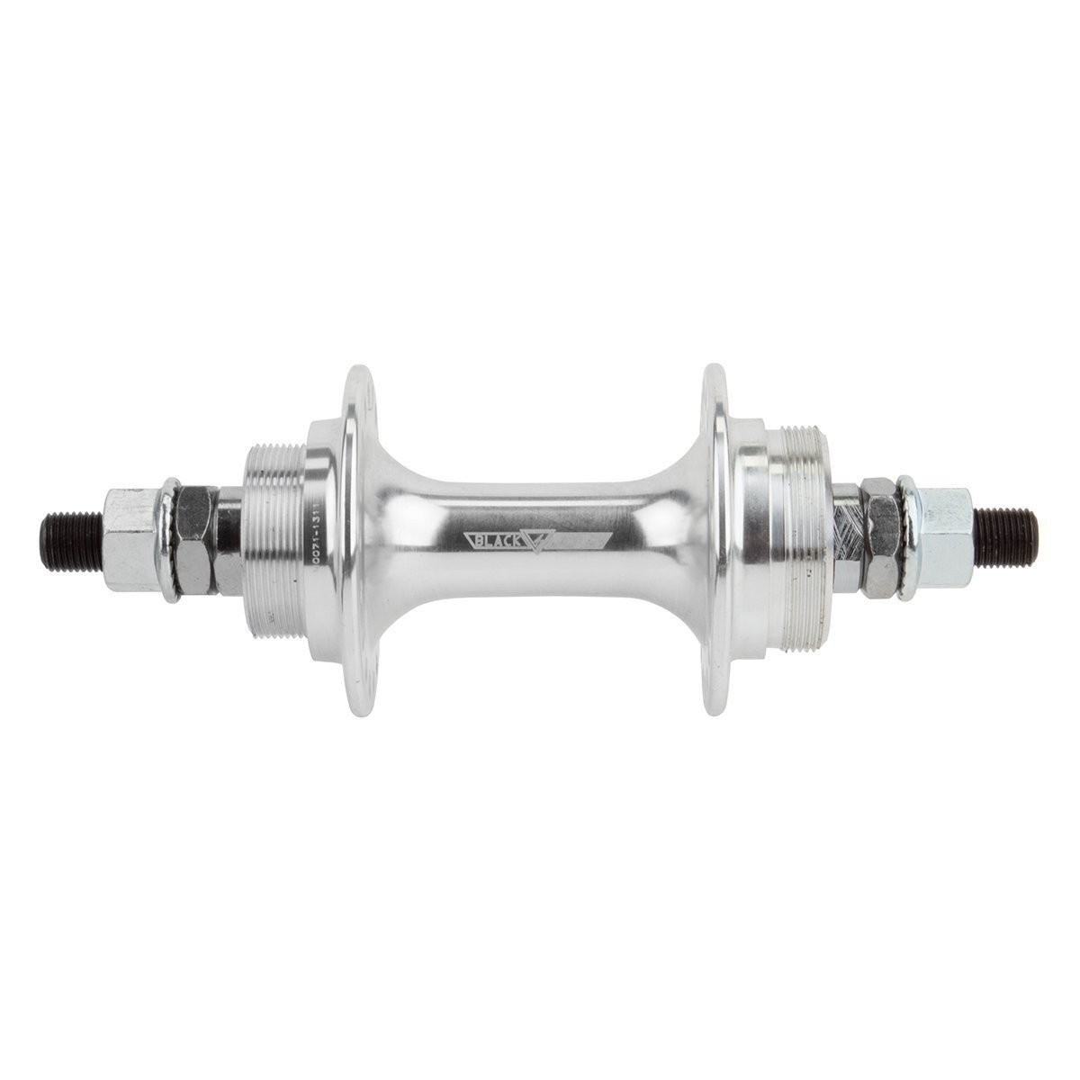 Black Ops MX-1100 BMX Hub, 36 x 38 / Short Flange/Rear Flip – Flop, Silver