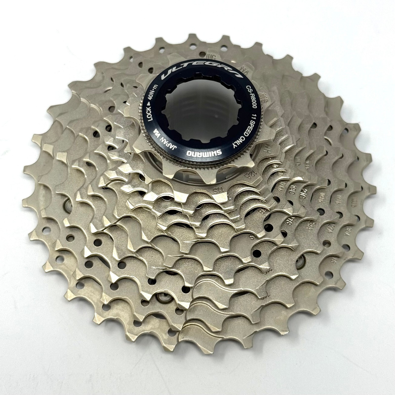 Shimano Ultegra CS-R8000 11-Speed Cassette 11-30T Road Bike ICSR800011130