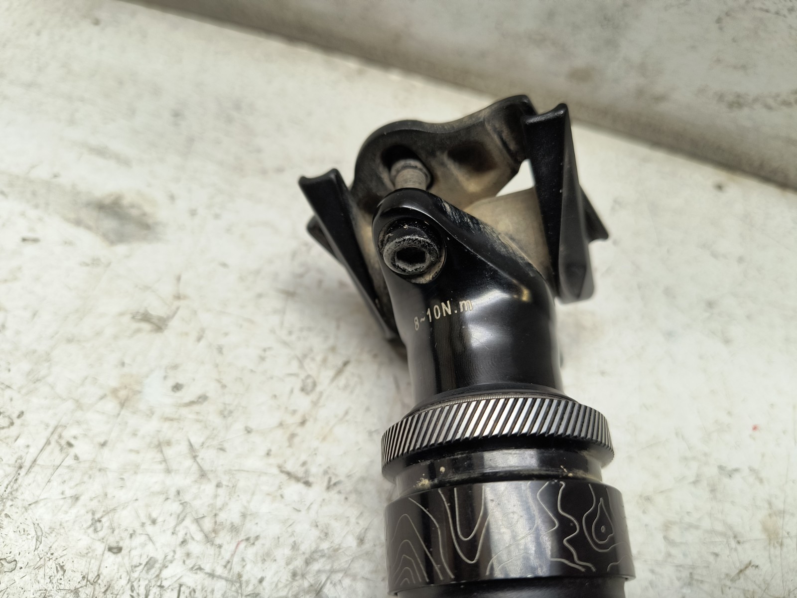 TranzX RAD+ Dropper Post J20D2 34.9mm 200mm For Parts Or Rebuild