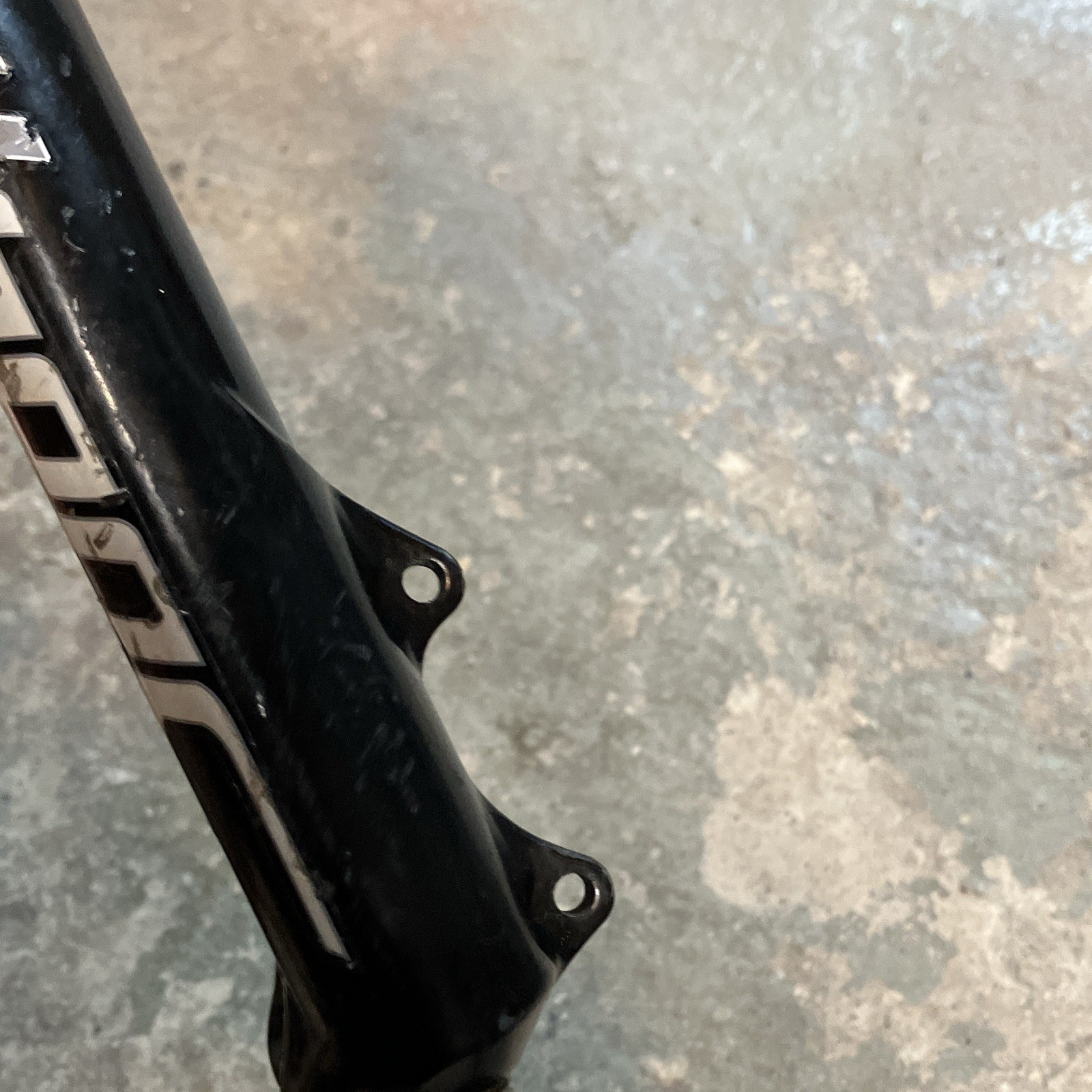 RockShox Judy TT Black Suspension Bicycle Front Fork for Repair or Parts