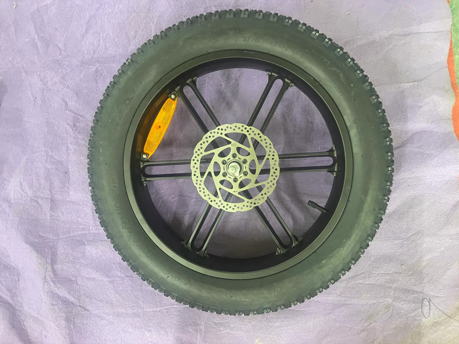 Ebike Front Wheel Assembly only for Hikeep K6-G E-Bike Driven Wheel Assb’ly