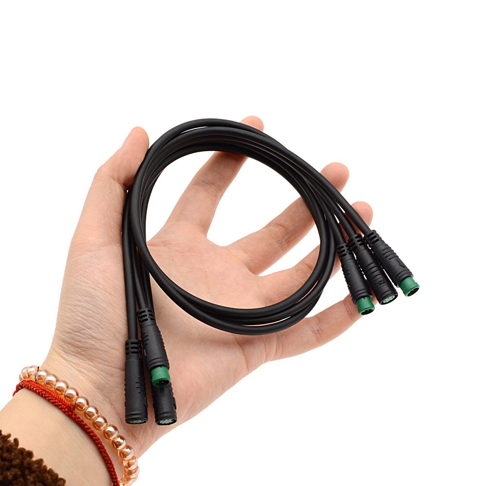 E-bike Extension Cable 5pin Female/Male to Female/Male for Display signal cable