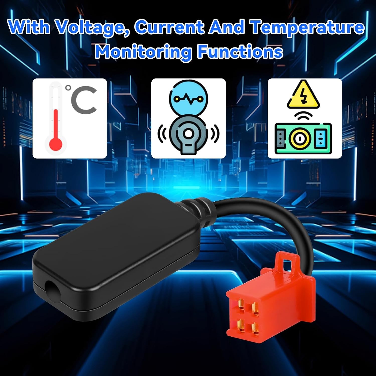 E Bike Programmable Bluetooth Controller with Dongle – Adjustable Speed Settings