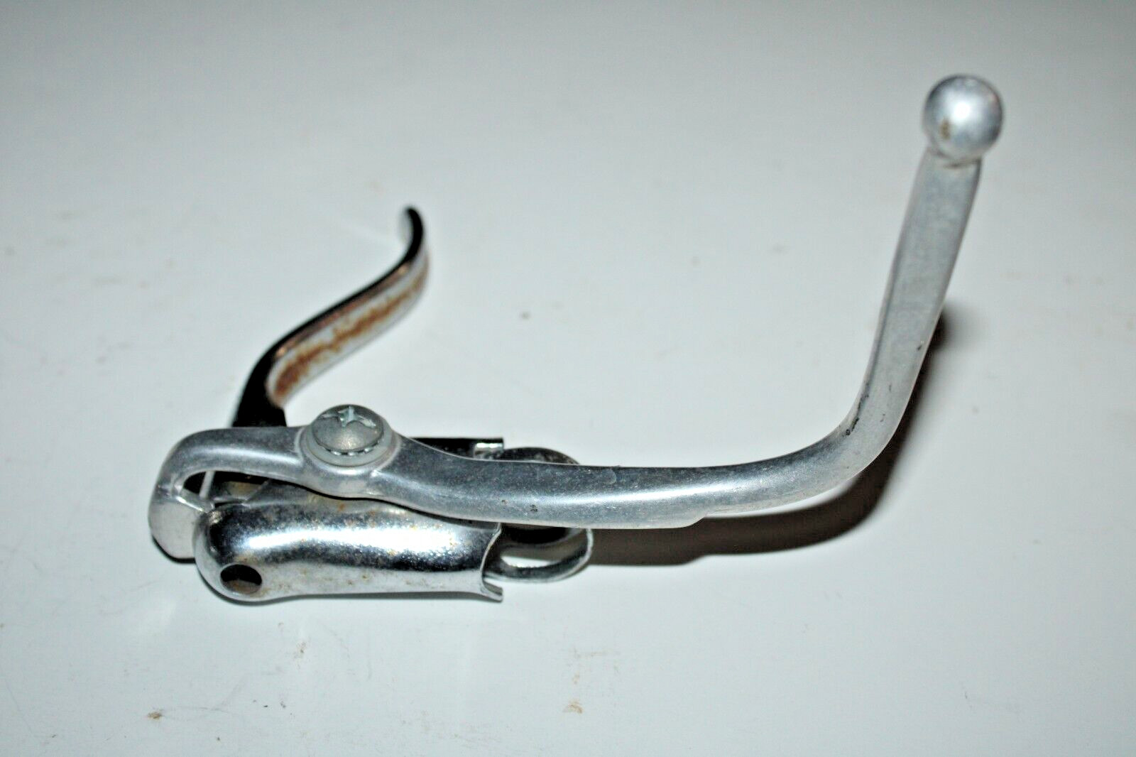 Vintage Dopbar Brake Lever Set 22.2-23.8mm Silver Touring Road Fast USA Shipper