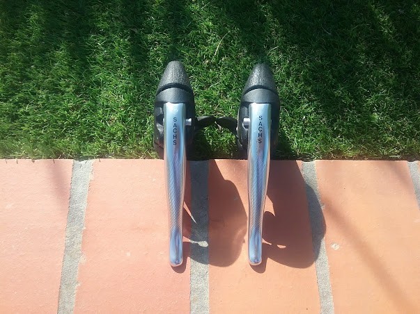 Sachs / Campagnolo 8 Speed Ergo Shifters + Brake Levers