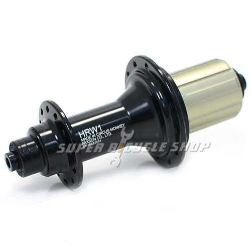 Circus Monkey HRW Road Hubs,24 Hole ,1 Pair, Brown