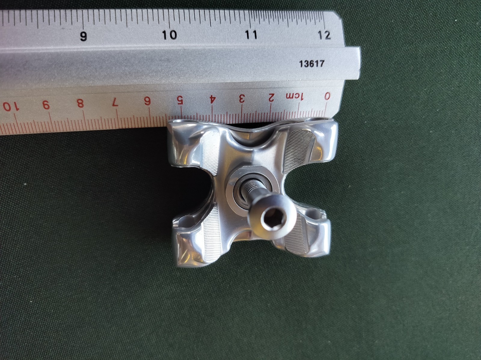 NOS Campagnolo Alloy Saddle Seat Post Clamp & Hardware
