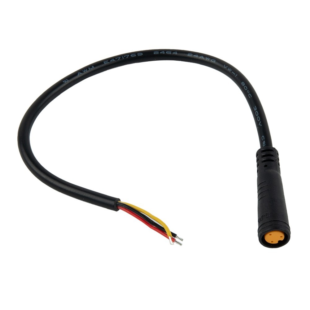 Extension Cord Electric Bicycle Parts Extension Cable Ebike Accessories