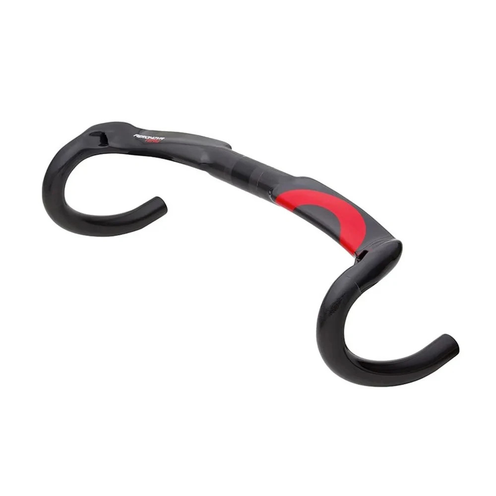 Road Bike Carbon Fiber Handlebar 31.8*380/400/420/440mm Matt/Gloss Bent Bar