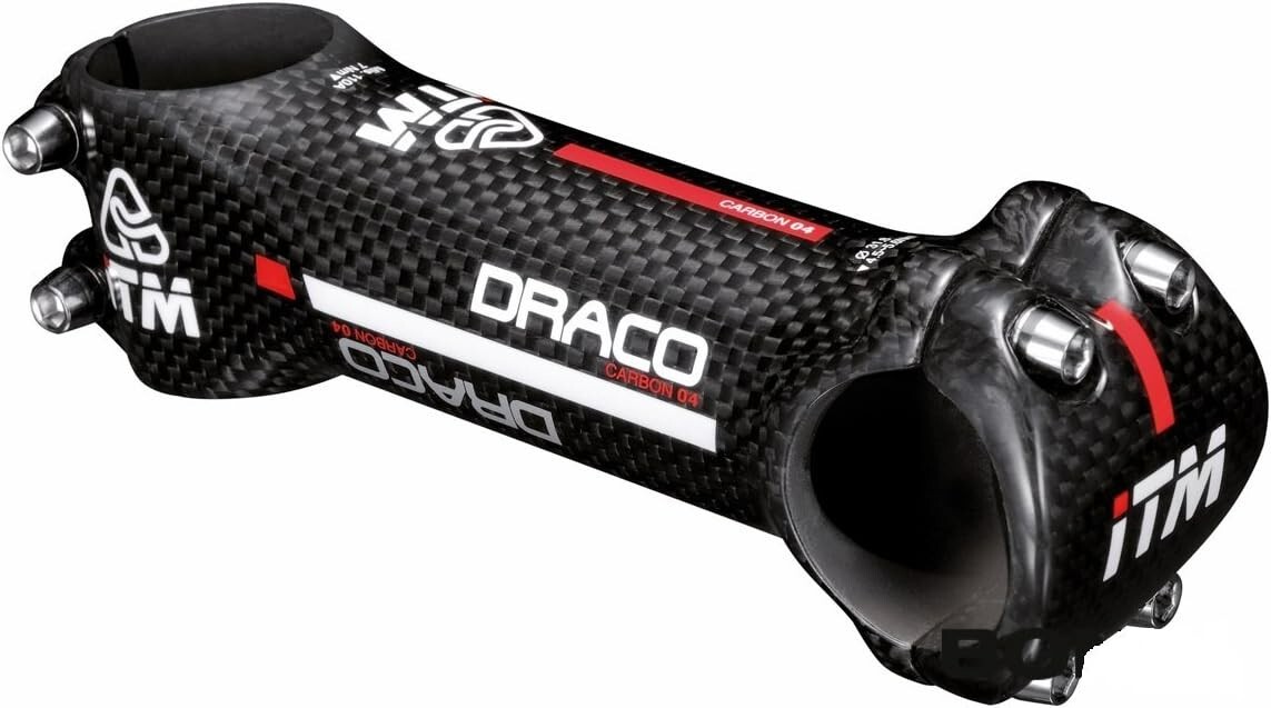 ITM Draco Carbon 04 Stem 31.8 Mm 120 Flip Flop Road Bike Gravel MTB – NEW