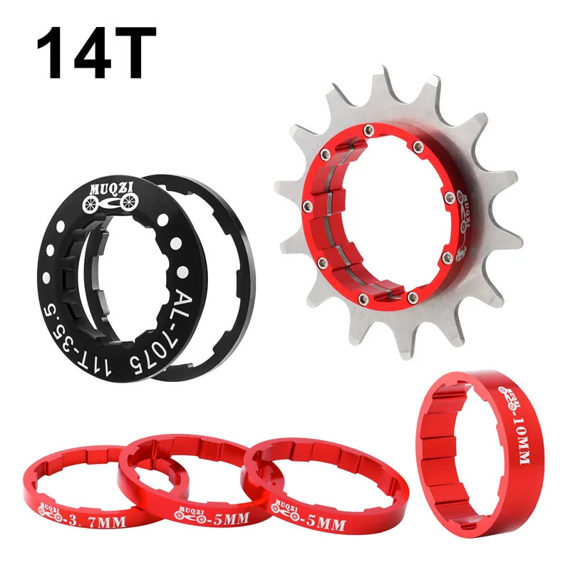 Single Speed Cassette Cog 12T 13T 14T 15T 16T 17T 18T 19T 20T 21T 22T Bike Casse