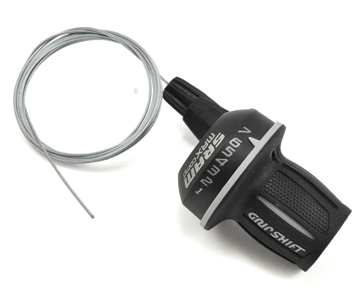 SRAM MRX Comp 7-Speed Rear Shifter – Shimano compatible Black