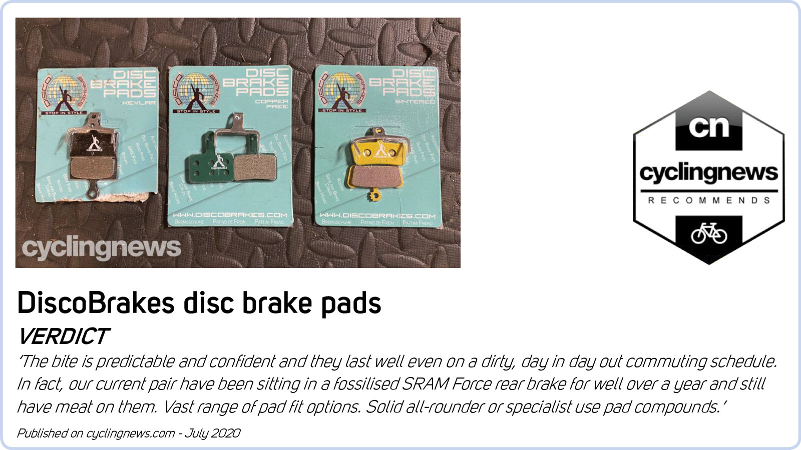 4 Pairs Sintered SRAM Avid Level Stealth S-300 RED Force Rival Apex Brake Pads
