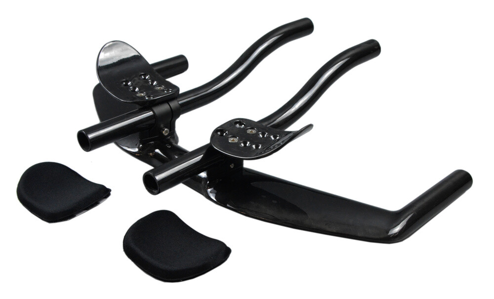 TOSEEK Carbon Fiber Bicycle Handlebar Time Trial Triathlon Rest Handlebar 31.8mm