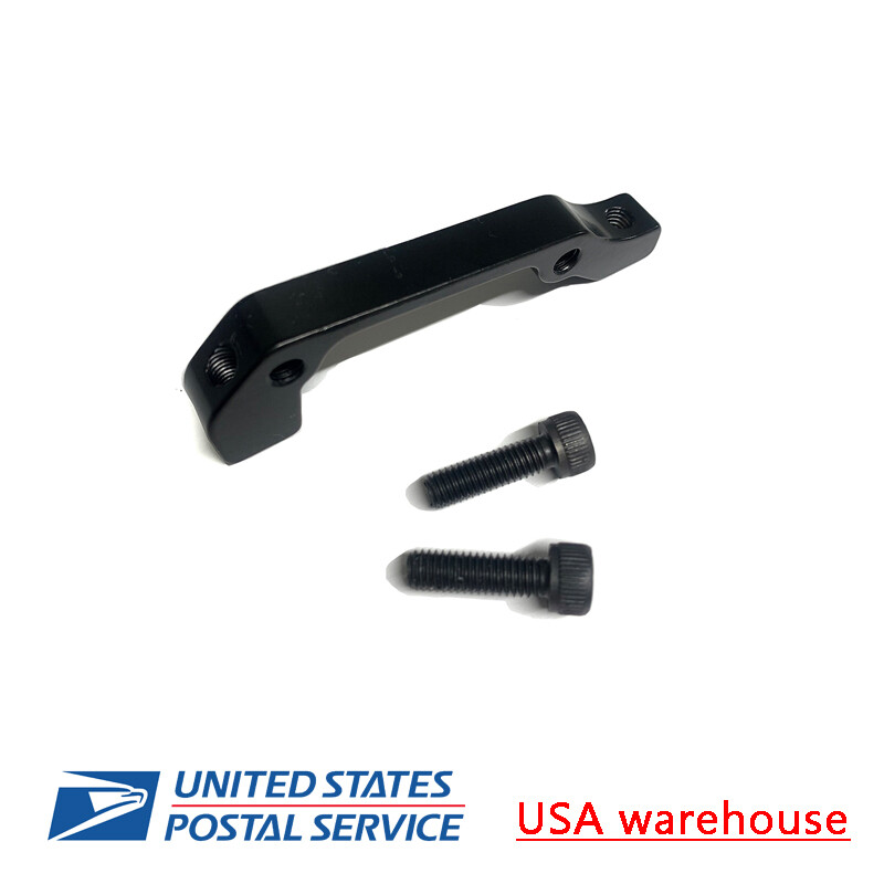 Ronde Rear 160mm Post Mount Adapter For Shimano Sram Disc Brake R160P/S IS Mount