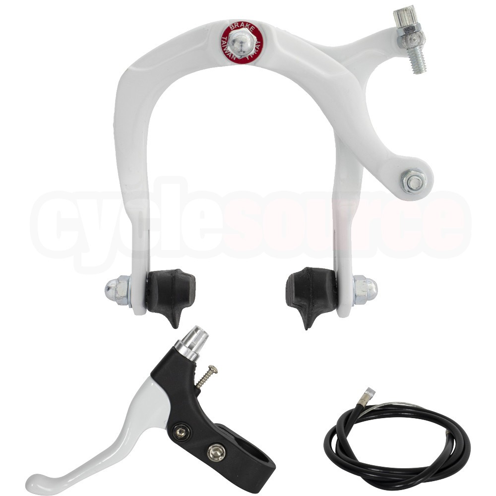 ENIX BMX PRO+ FRONT Alloy Bike Bicycle Brake Set WHITE