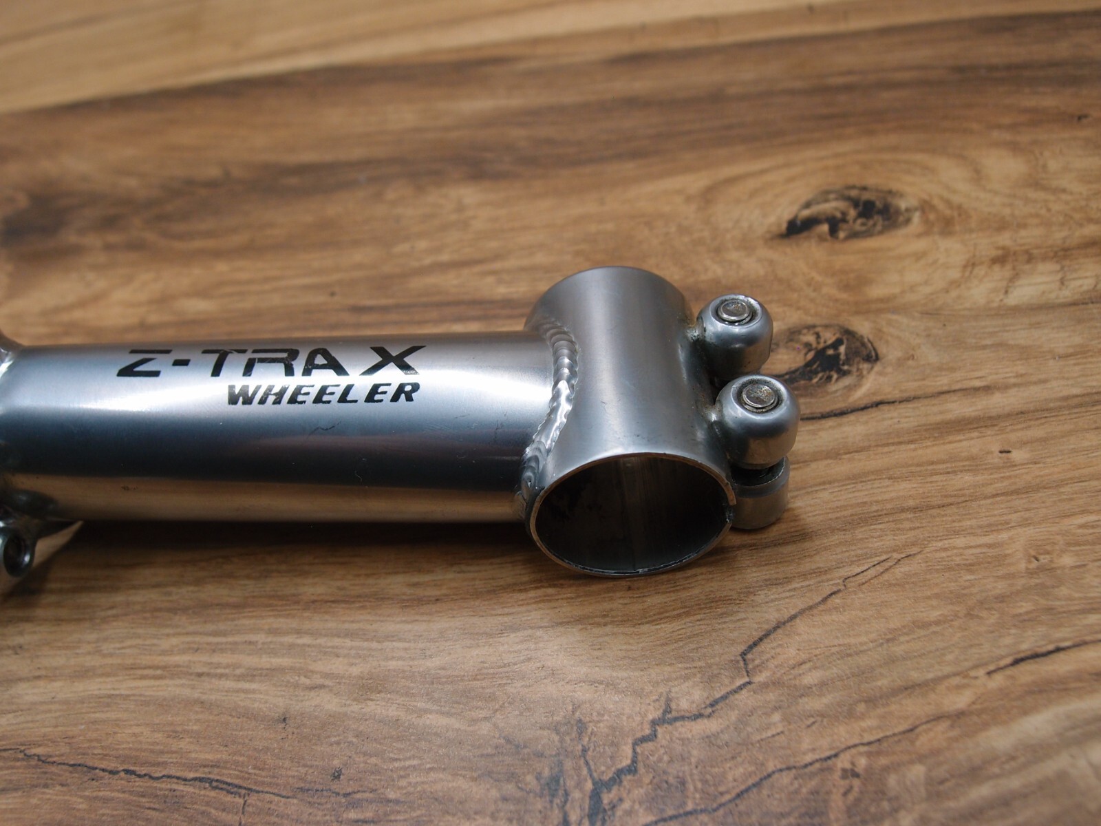 1990’s ahead stem steel CrMo Wheeler Z Trax 25.4 mm for MTB 1 1/8 in