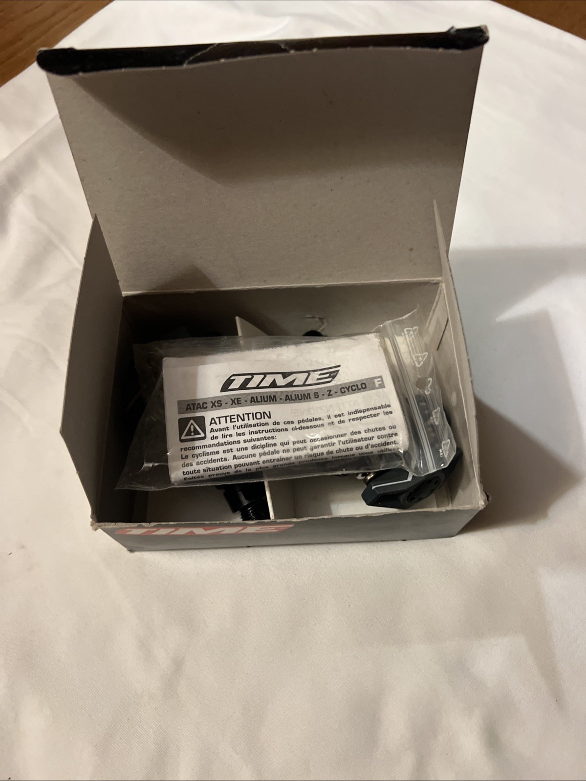 Time ATAC XS Mountain Bike Pedals With Cleats