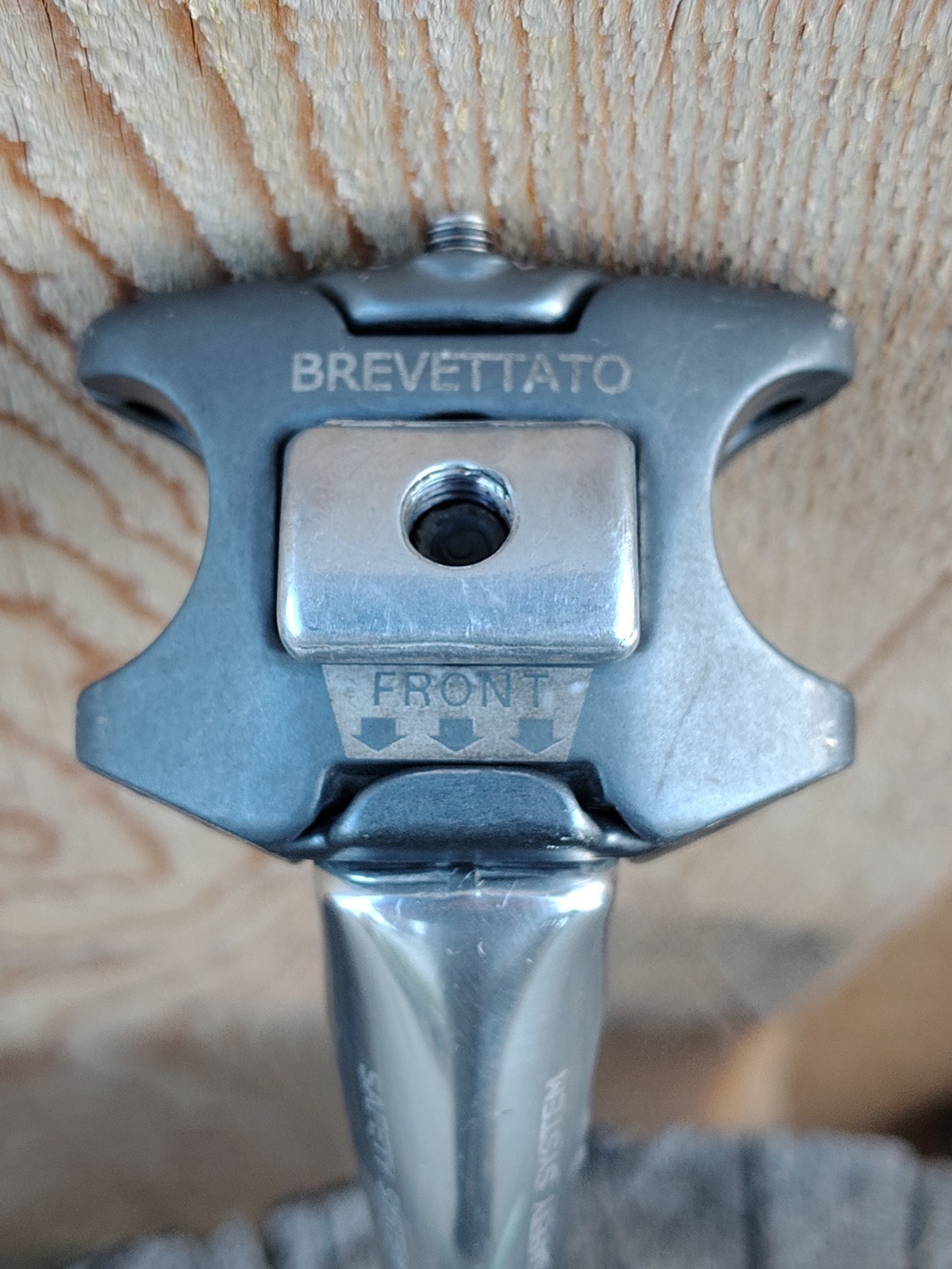 Miche Supertype 27.2 Seat Post Aluminum Alloy 205 mm Brevettato