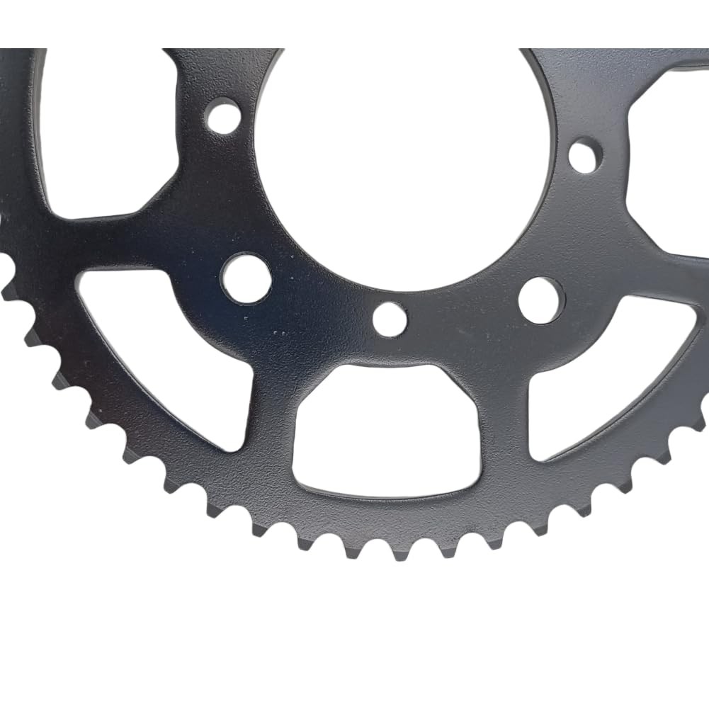 Ztdzzh 53 Tooth Rear Chain Sprocket Id 76Mm For 420 Chain 50Cc 70Cc 90Cc 110Cc