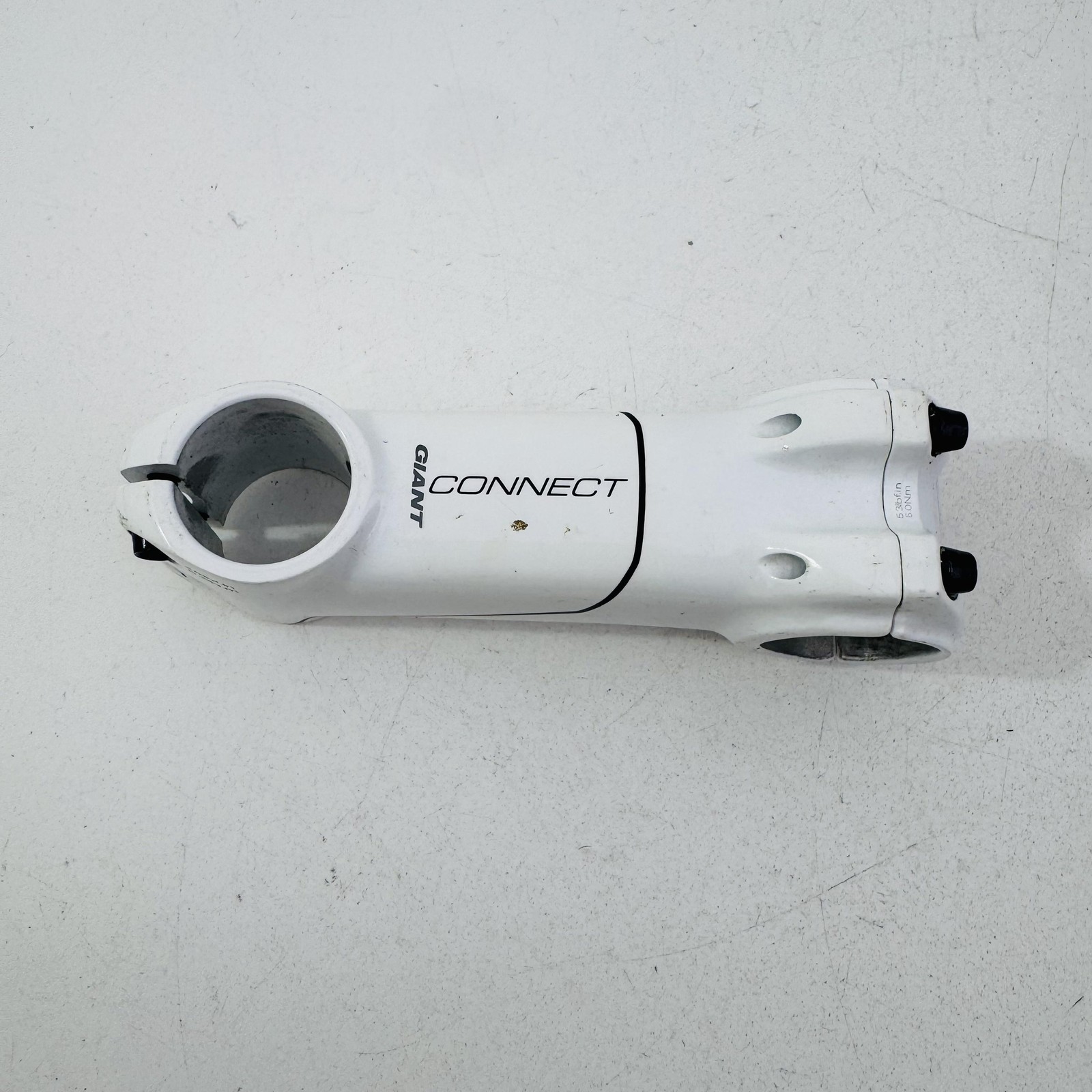 Giant Connect Threadless Stem 100mm 31.8mm 8° White Alloy Road MTB Bike A33