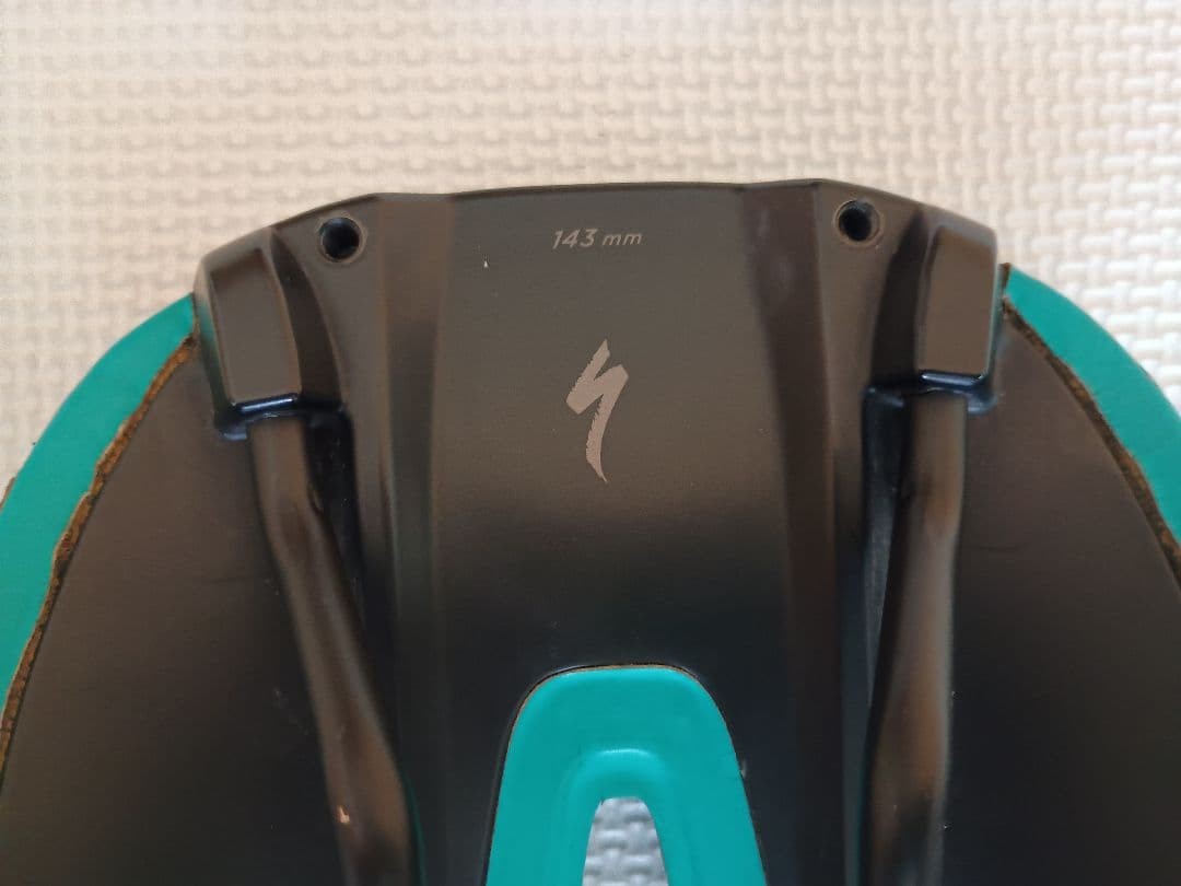 Specialized Power Saddle 143mm Hollow TI Turquoise Used
