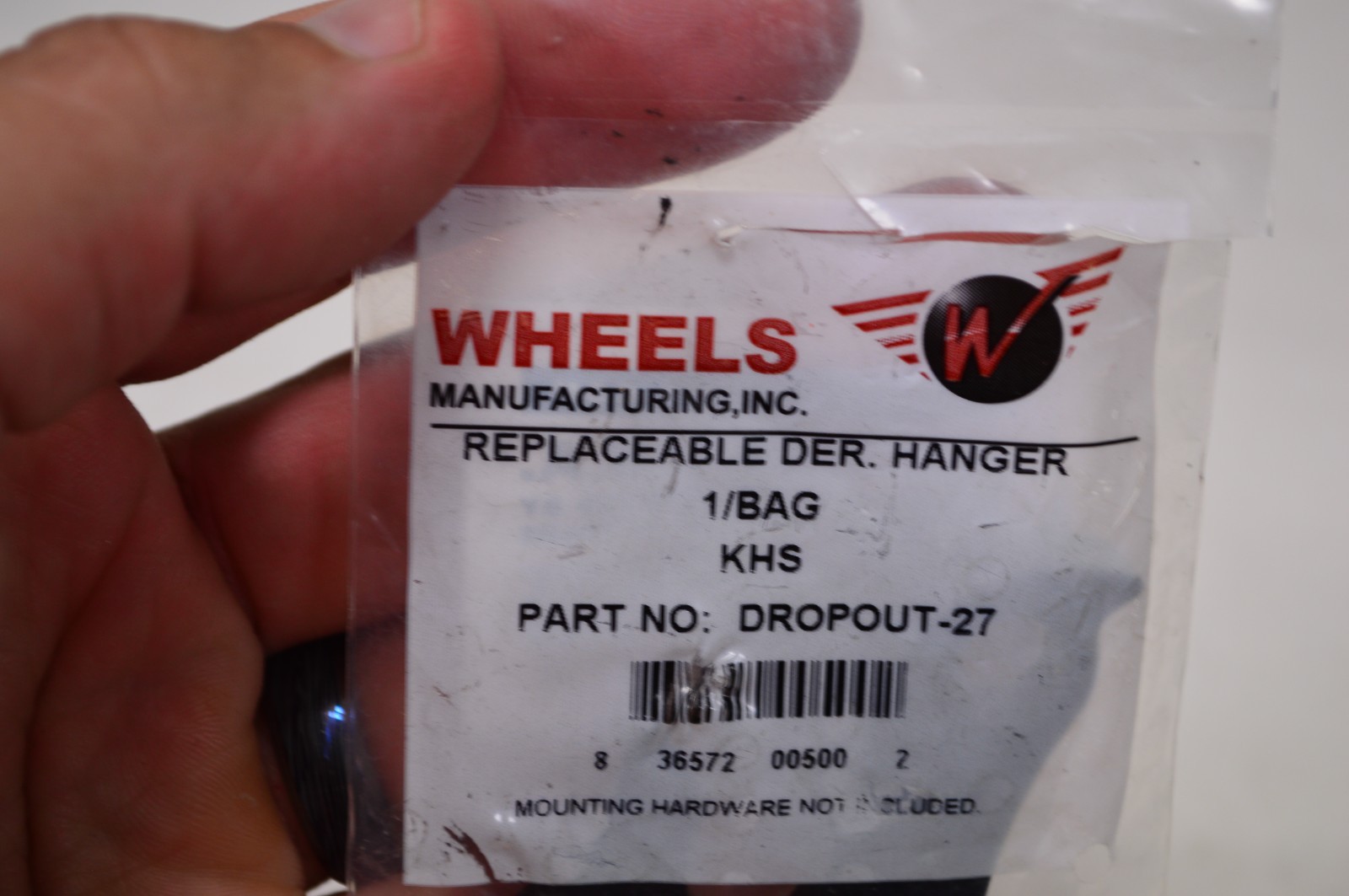 Wheels Manufacturing Derailleur Hanger #27