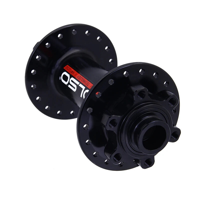 Double Disc Brake Bike Hubs 36H Electric Bicycle Front Rear Hubs 110/135/150mm
