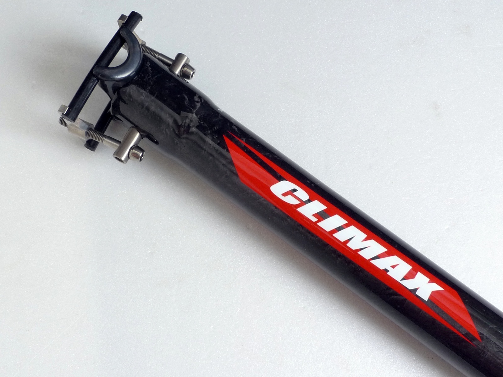 mr-ride 140g,31.6×350 Climax SP02C UD gloss carbon Seatpost Road MTB bike Black