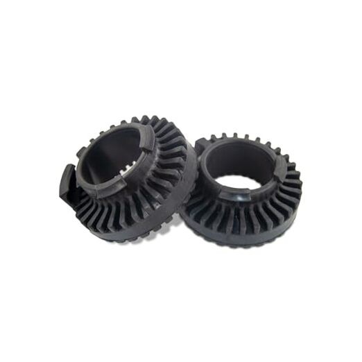 Rear Coil Spring Insulators, Rear Coil Spring Isolators Compatible with Upper
