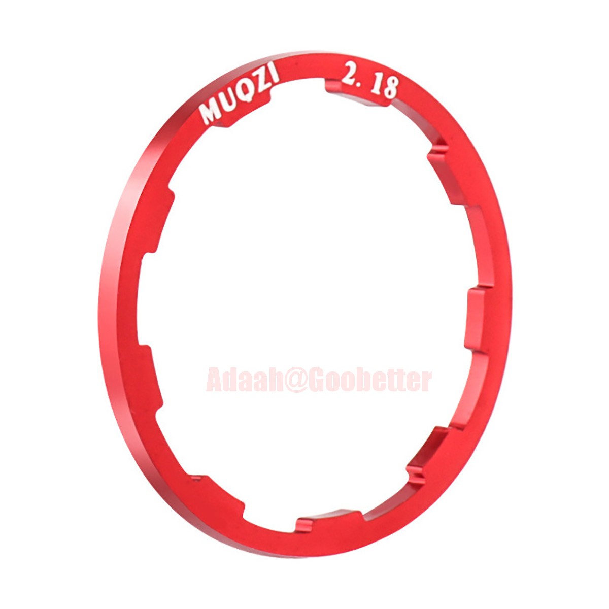 Bicycle Flywheel Cassette Spacers Sprocket Bike Hub Washer Gasket Thick 1-2.5mm
