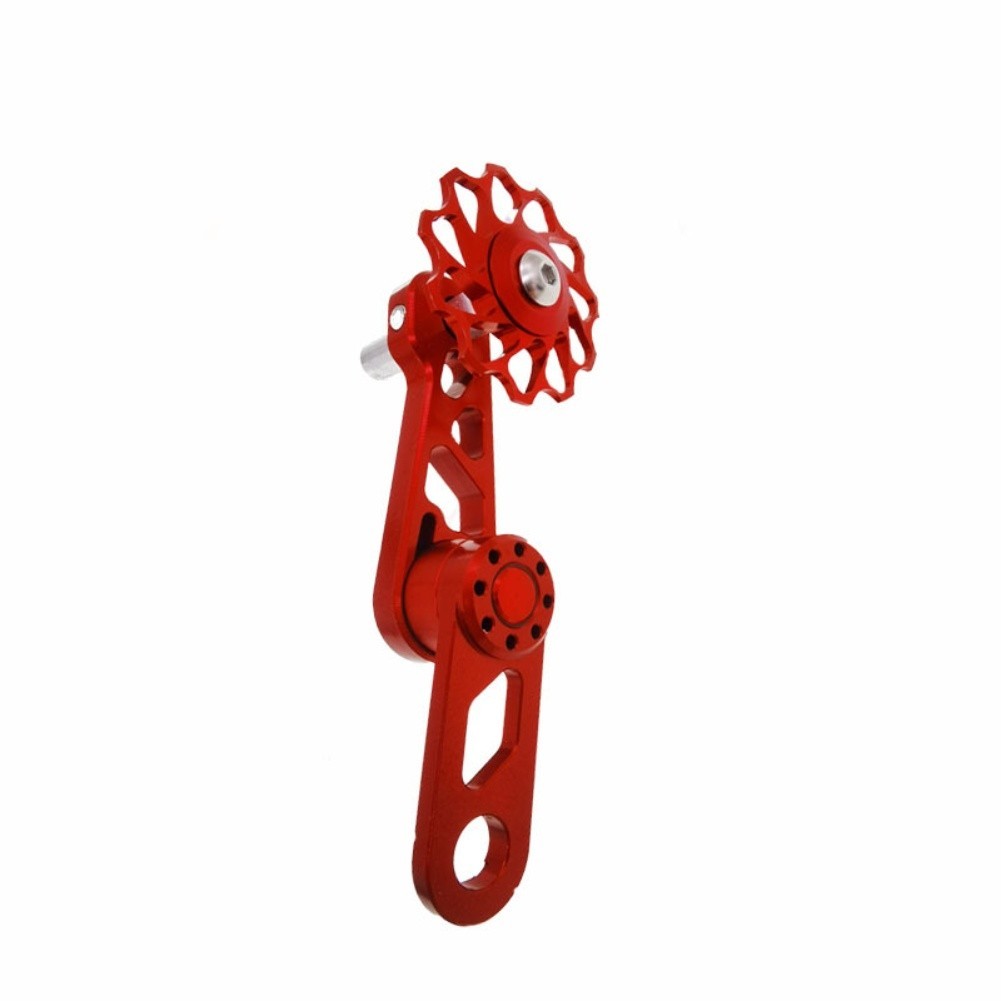 Aluminum Chain Tensioner for Single Speed Folding Bicycle Easy Installation