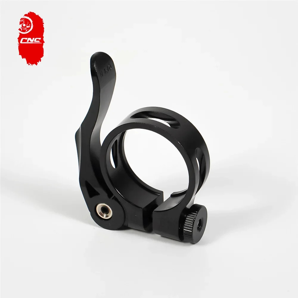 Seat Post Clamp Quick Release Aluminum MTB Road Bike 31.8/34.9MM