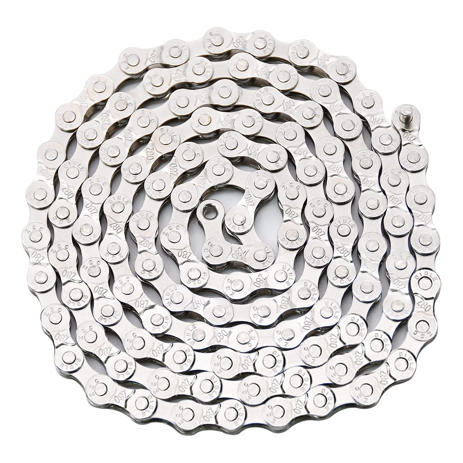 6/7/8-Speed Bike Chain – Heavy-Duty Steel Chain for Mountain & Road Cycling