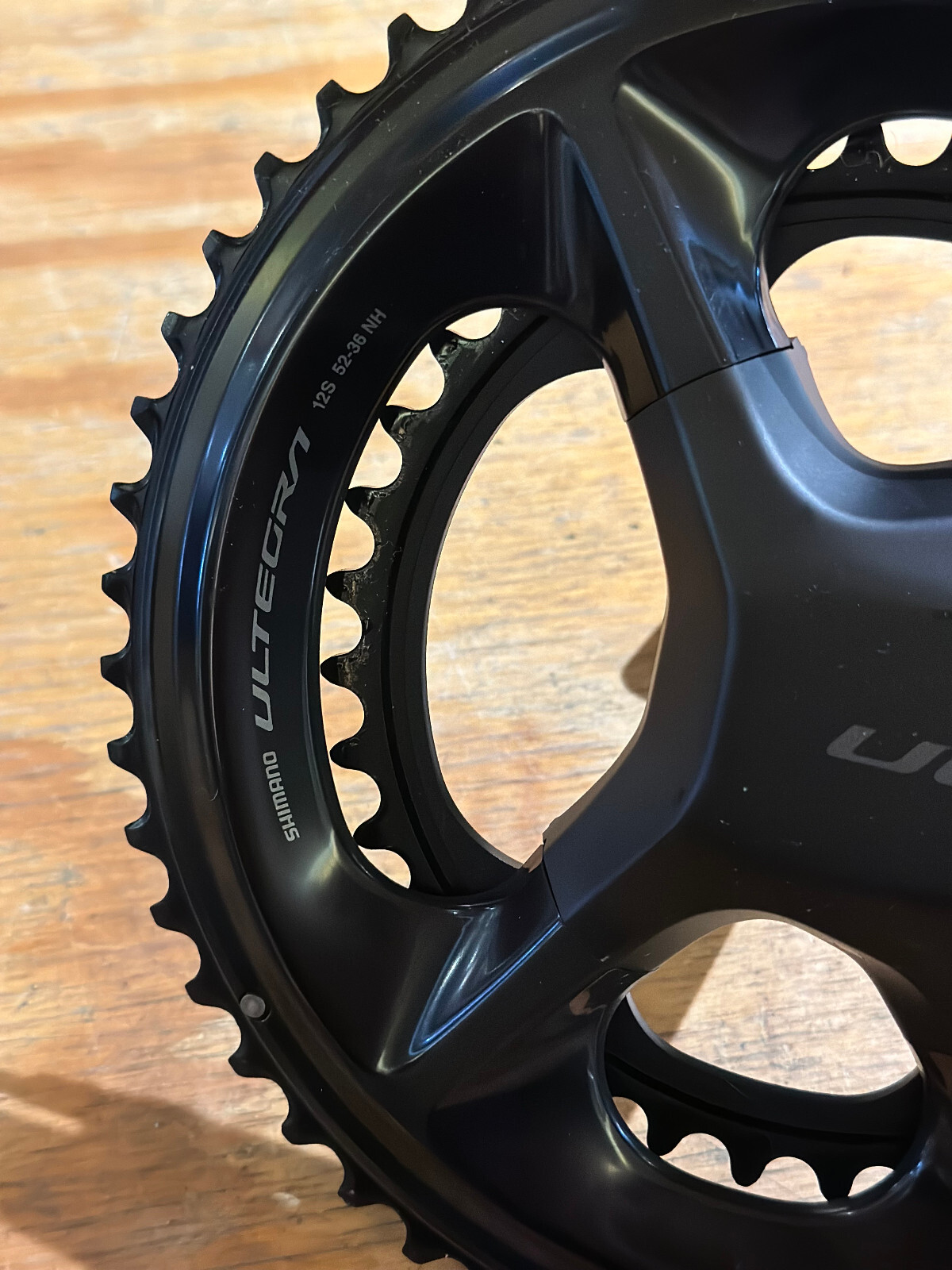Shimano Ultegra FC-R8100 175 50/34t 12-Speed Alloy Crankset 24mm Spindle