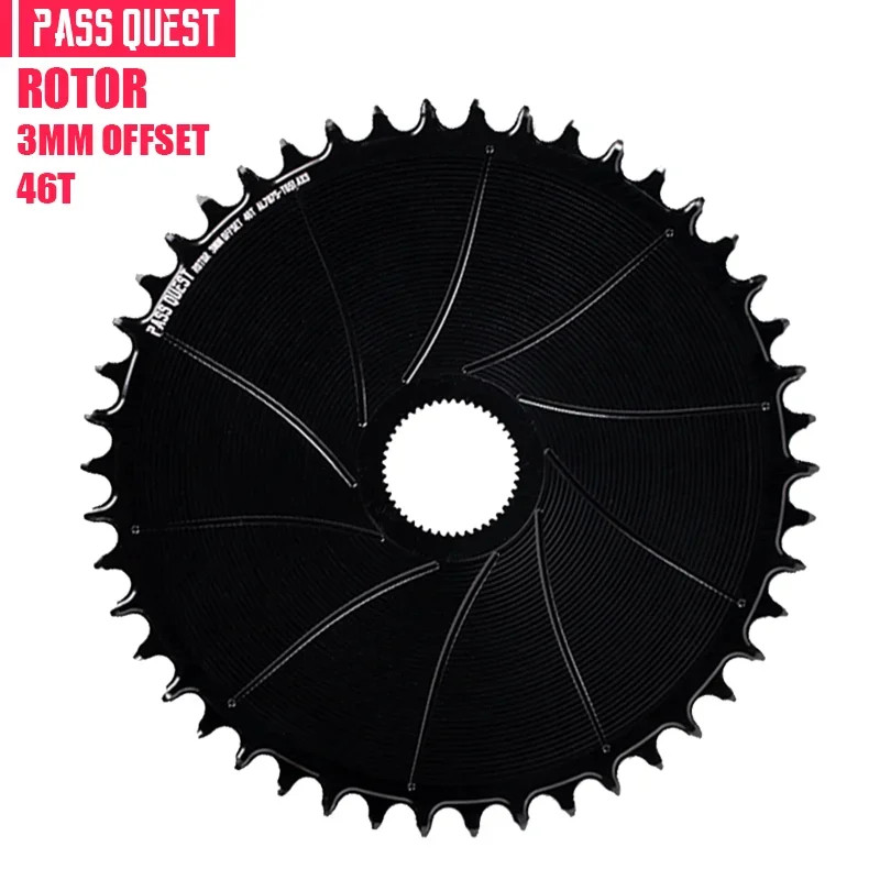 3mm Offest Direct Mount Chainring 42-54T Sprocket for Bicycle Crankset