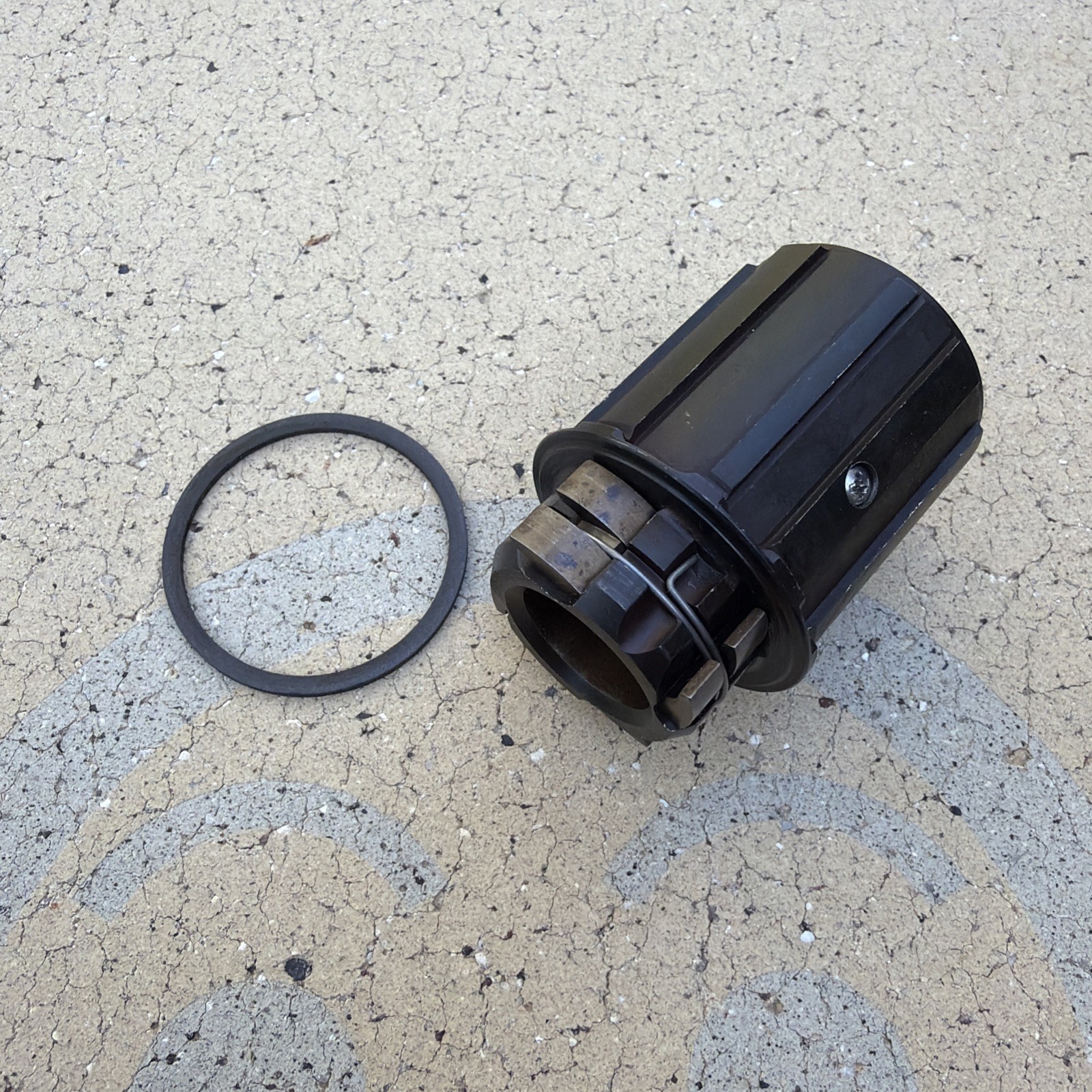 NEW Phil Wood Classic Cassette Hub Body Assembly W/Bearings Pawls Spring Shimano