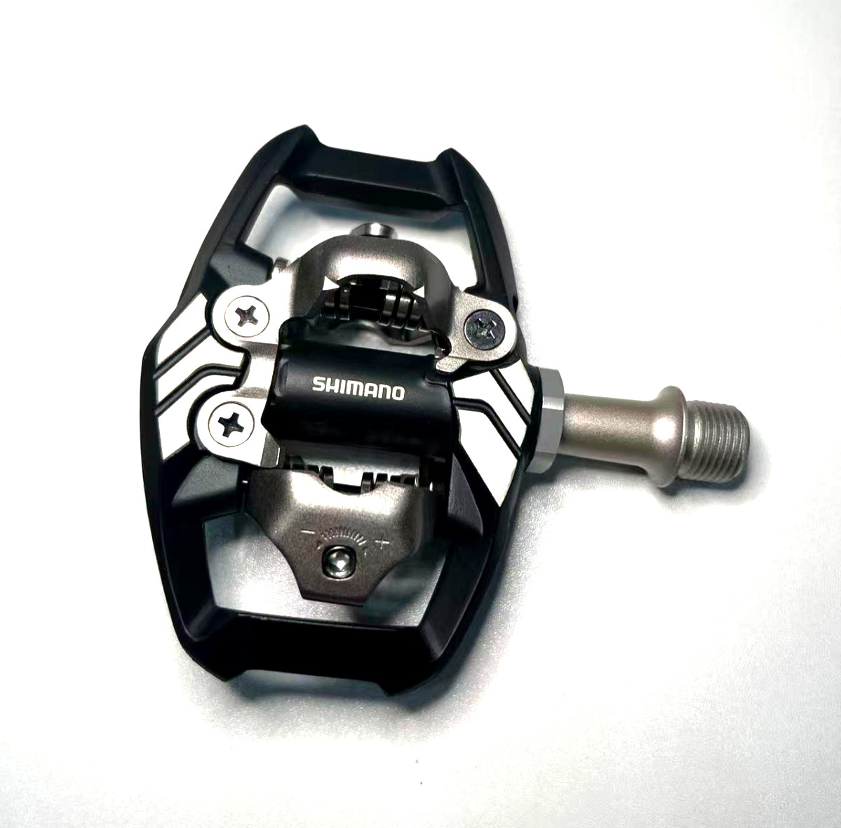 SHIMANO DEORE XT PD-M8020 mtb bike pedal with SPD cleats Self-Locking SPD MTB