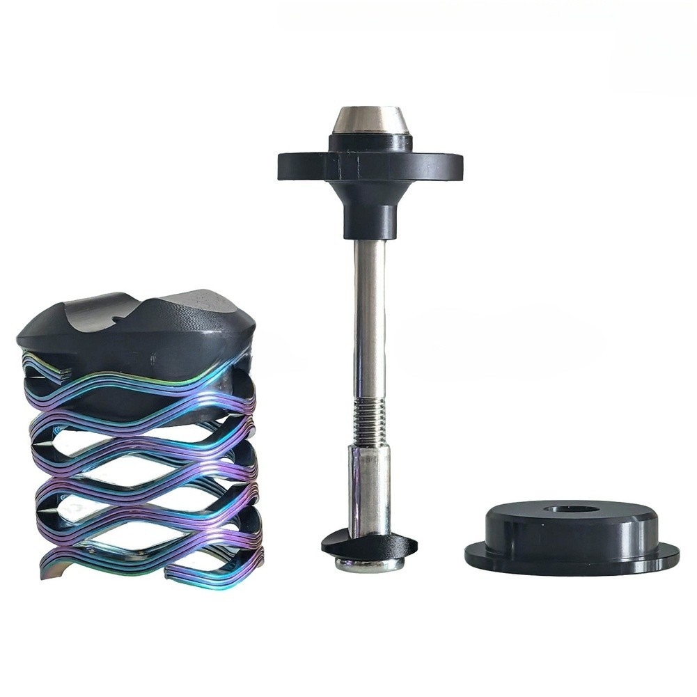 Bike Wave Spring High-carbon Steel Construction Wave-shaped Spring Design