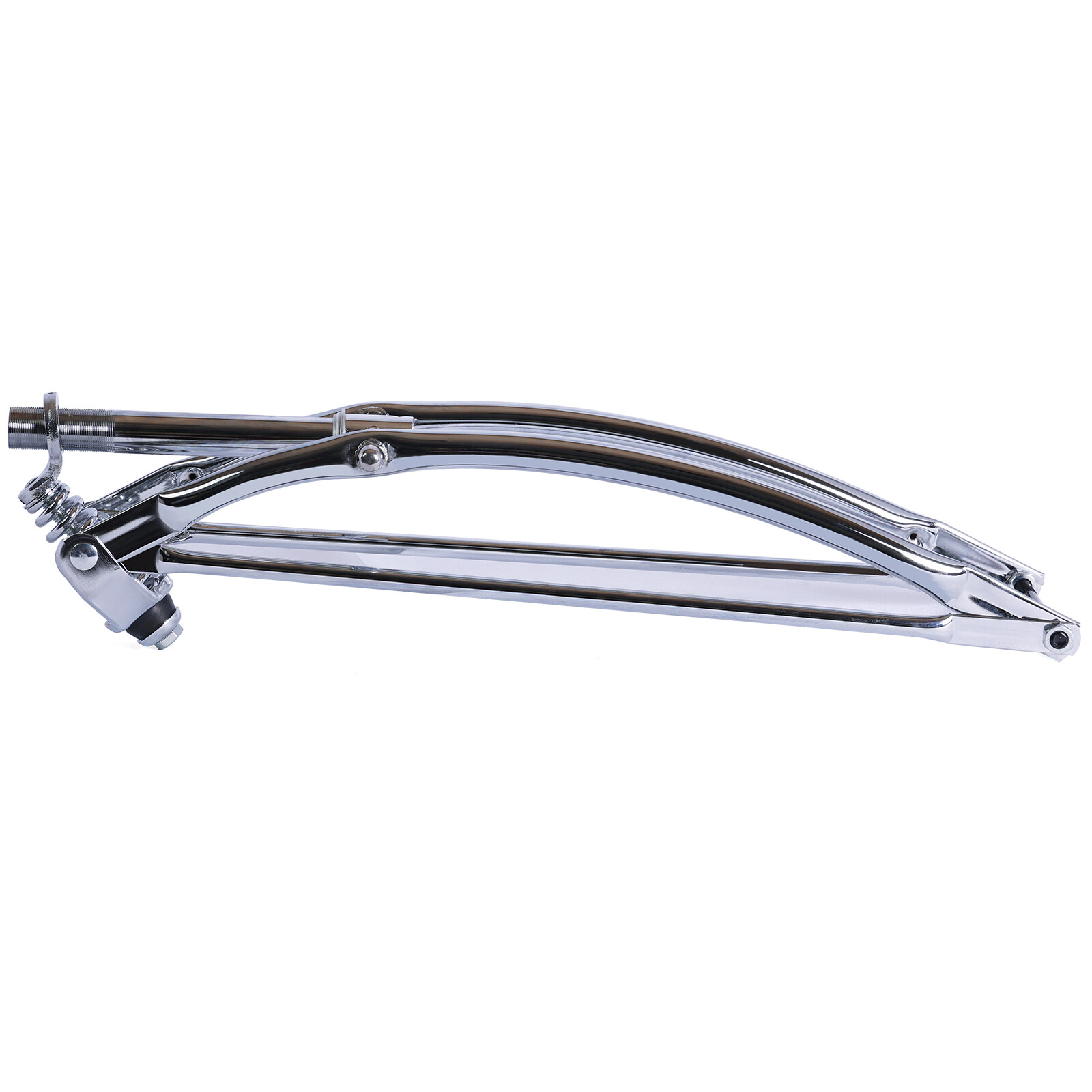 Tracer 1” Steel Springer Bike Fork Threaded for 20*3.0 FAT Tire Coaster Brake