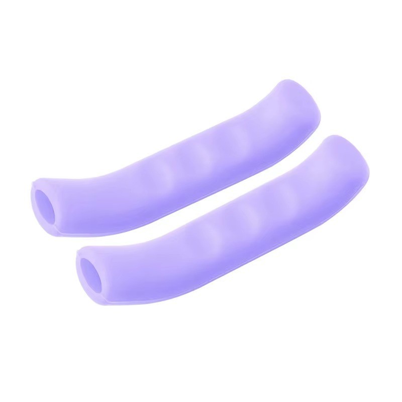 1Pair Bike Brake Lever Silicone Grip Covers, Bicycle Handle Accessories