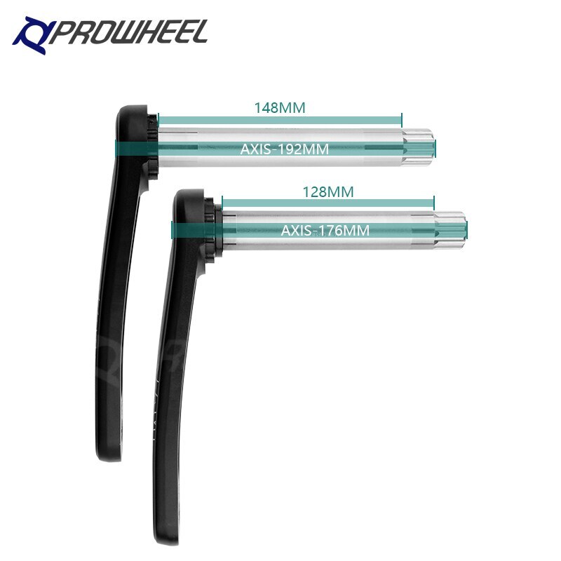 Snow Bike Fatbike Crankset 176/192 Mm Crank Arm with Bottom Bracket