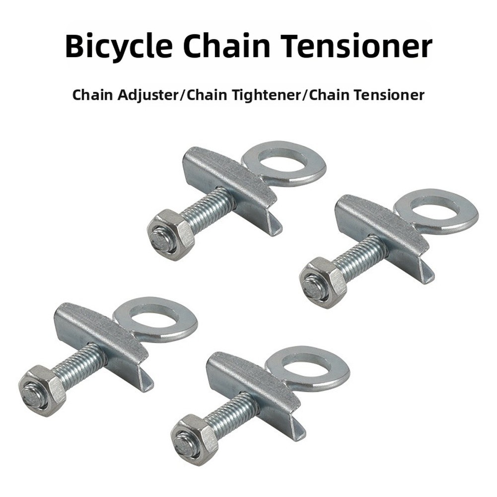 High Carbon Steel Bicycle Chain Tensioner for Single Speed Bike 48mm Length