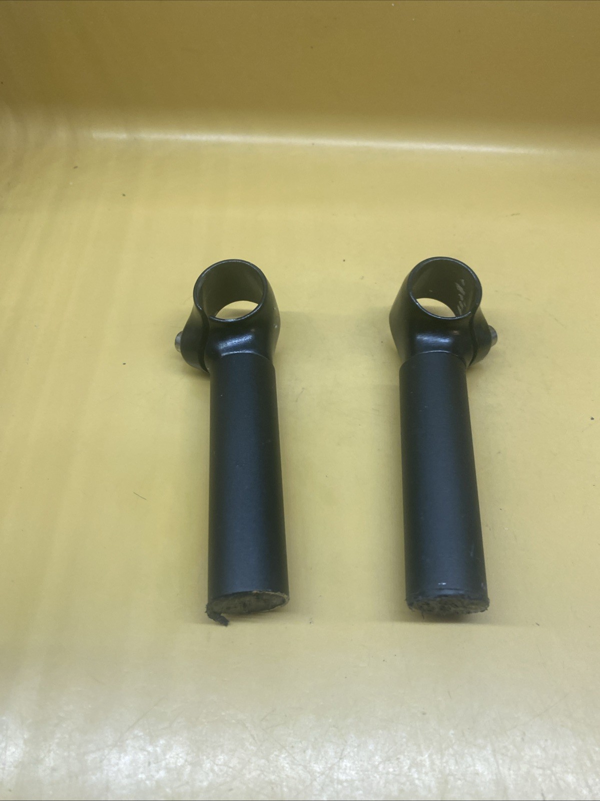 Black Ritchey Short Straight Aluminum Bar Ends