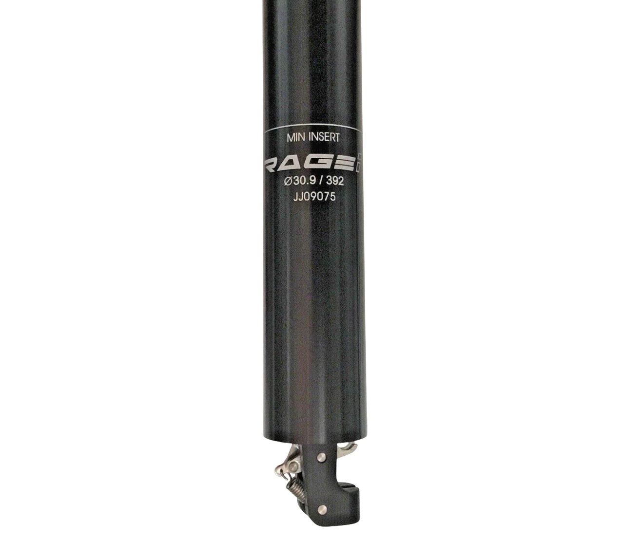 KS Kind Shock Dropper Seatpost 30.9 125mm Internal w Remote Alloy MTB 392mm