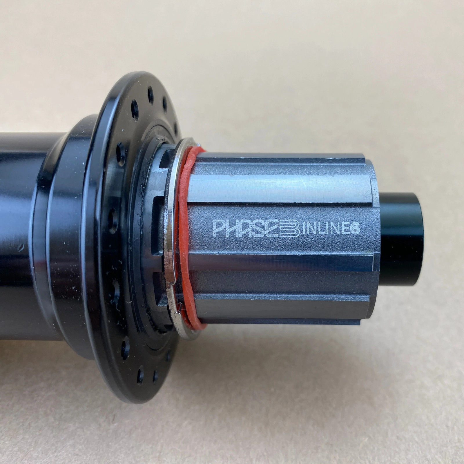 GWE Inline 6 Boost Hubset – HG 148 32 hole